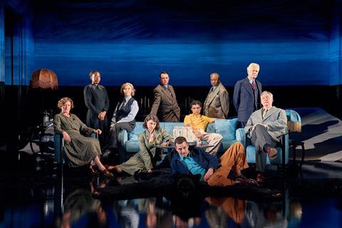 The full cast of Agatha Christie's And Then There Were None UK Tour